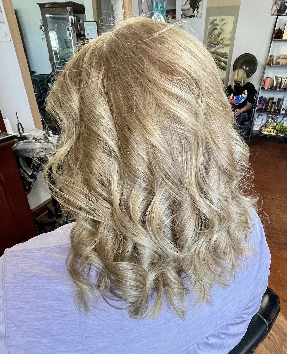 Lightest ash sales blonde hair